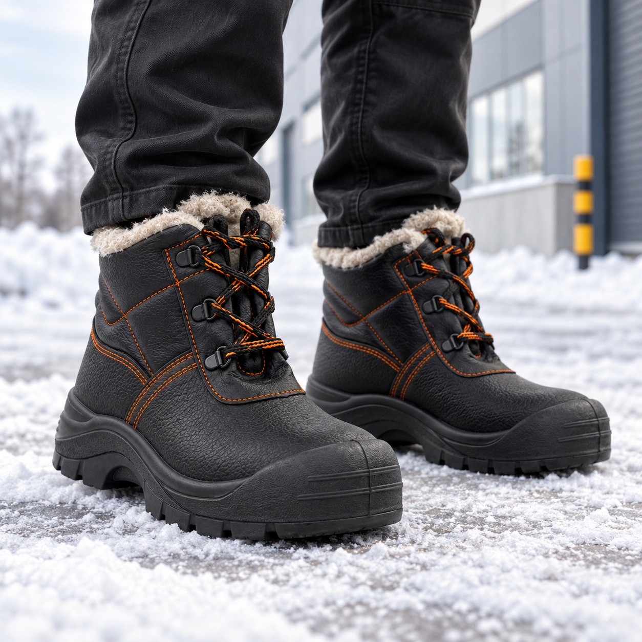 King Winter Boots (Metal Toe)